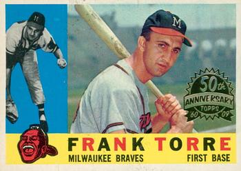 2009 Topps Heritage - 50th Anniversary Buybacks #478 Frank Torre Front