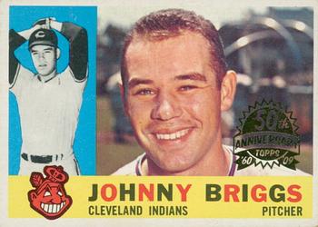 2009 Topps Heritage - 50th Anniversary Buybacks #376 Johnny Briggs Front