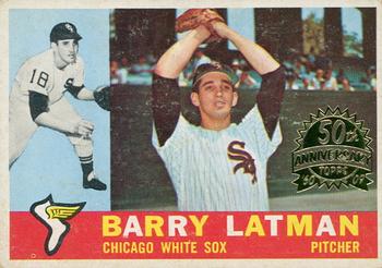 2009 Topps Heritage - 50th Anniversary Buybacks #41 Barry Latman Front