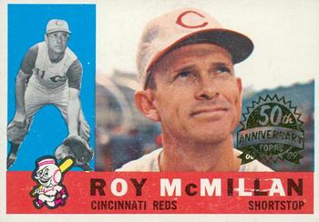 2009 Topps Heritage - 50th Anniversary Buybacks #45 Roy McMillan Front