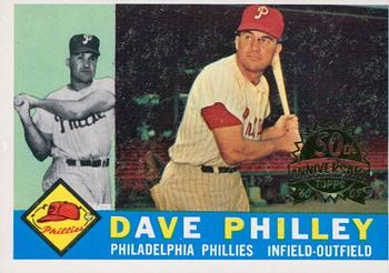 2009 Topps Heritage - 50th Anniversary Buybacks #52 Dave Philley Front
