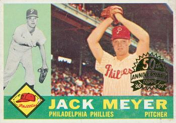 2009 Topps Heritage - 50th Anniversary Buybacks #64 Jack Meyer Front