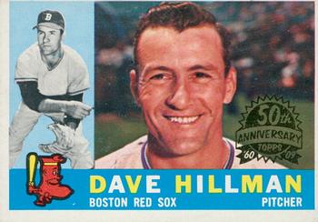 2009 Topps Heritage - 50th Anniversary Buybacks #68 Dave Hillman Front