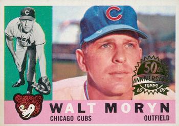 2009 Topps Heritage - 50th Anniversary Buybacks #74 Walt Moryn Front