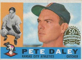 2009 Topps Heritage - 50th Anniversary Buybacks #108 Pete Daley Front