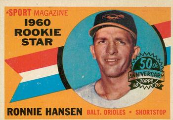 2009 Topps Heritage - 50th Anniversary Buybacks #127 Ronnie Hansen Front