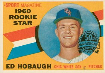 2009 Topps Heritage - 50th Anniversary Buybacks #131 Ed Hobaugh Front