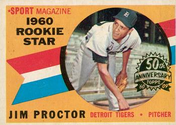 2009 Topps Heritage - 50th Anniversary Buybacks #141 Jim Proctor Front