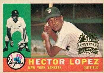 2009 Topps Heritage - 50th Anniversary Buybacks #163 Hector Lopez Front