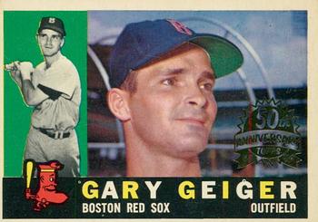 2009 Topps Heritage - 50th Anniversary Buybacks #184 Gary Geiger Front