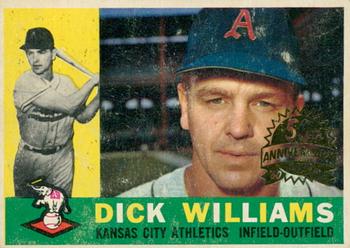 2009 Topps Heritage - 50th Anniversary Buybacks #188 Dick Williams Front
