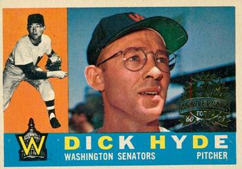 2009 Topps Heritage - 50th Anniversary Buybacks #193 Dick Hyde Front