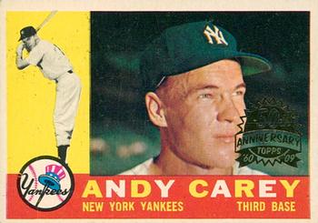 2009 Topps Heritage - 50th Anniversary Buybacks #196 Andy Carey Front