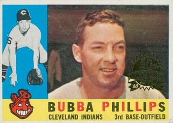 2009 Topps Heritage - 50th Anniversary Buybacks #243 Bubba Phillips Front
