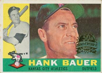 2009 Topps Heritage - 50th Anniversary Buybacks #262 Hank Bauer Front