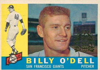 2009 Topps Heritage - 50th Anniversary Buybacks #303 Billy O'Dell Front