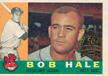 2009 Topps Heritage - 50th Anniversary Buybacks #309 Bob Hale Front