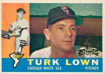 2009 Topps Heritage - 50th Anniversary Buybacks #313 Turk Lown Front