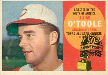 2009 Topps Heritage - 50th Anniversary Buybacks #325 Jim O'Toole Front