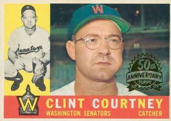 2009 Topps Heritage - 50th Anniversary Buybacks #344 Clint Courtney Front
