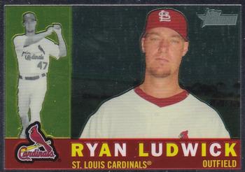2009 Topps Heritage - Chrome #C8 Ryan Ludwick Front