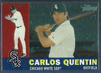 2009 Topps Heritage - Chrome #C95 Carlos Quentin Front