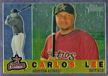 2009 Topps Heritage - Chrome #C99 Carlos Lee Front