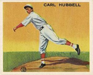 1976 TCMA Goudey Reprints #230 Carl Hubbell Front