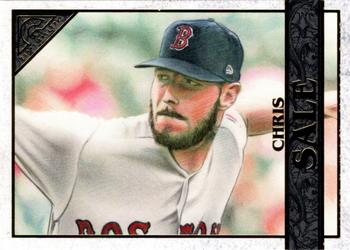 2020 Topps Gallery #58 Chris Sale Front