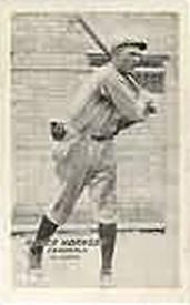 1922 W503 Strip/Caramel Cards #42 Rogers Hornsby Front