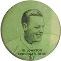 1933 Gum Inc Double Header Pins (PX3) #NNO Si Johnson Front
