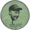 1933 Gum Inc Double Header Pins (PX3) #NNO George Pipgras Front