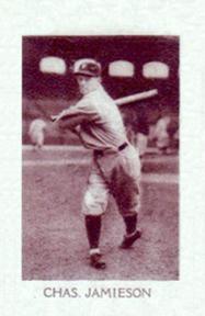 1928 Star Player Candy #NNO Charlie Jamieson Front
