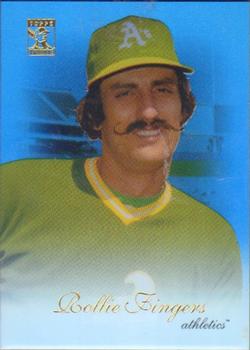 2009 Topps Tribute - Blue #45 Rollie Fingers Front