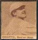 1909 W555  Strip Cards #NNO Eddie Cicotte Front