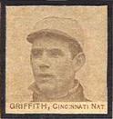 1909 W555  Strip Cards #NNO Clark Griffith Front