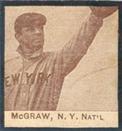1909 W555  Strip Cards #NNO John McGraw Front