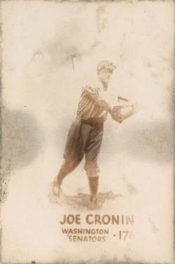 1933 Tattoo Orbit (R308-2) #176 Joe Cronin Front