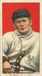 1910-13 Red Cross Tobacco (T215) #NNO John McGraw Front
