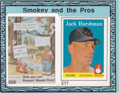 1987 Coins of America Smokey and the Pros #NNO Jack Harshman Front
