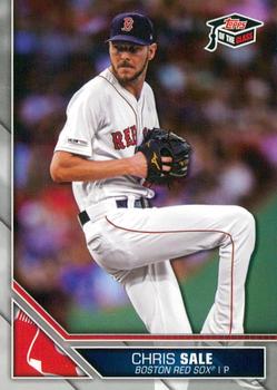 2020 Topps of the Class #2 Chris Sale Front