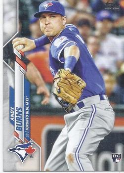 2020 Topps Update - Advanced Stat #U-177 Andy Burns Front