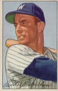 1952 Bowman #210 Archie Wilson Front