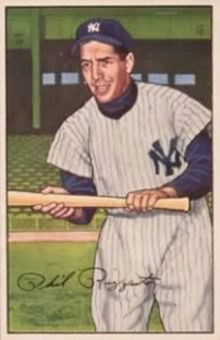 1952 Bowman #52 Phil Rizzuto Front