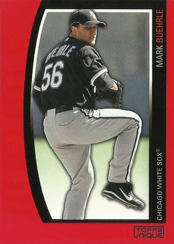 2009 Topps Unique - Red #122 Mark Buehrle Front