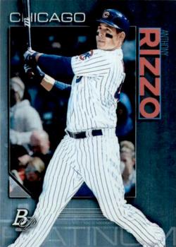 2020 Bowman Platinum #23 Anthony Rizzo Front