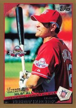 2009 Topps Updates & Highlights - Gold #UH283 Freddy Sanchez Front