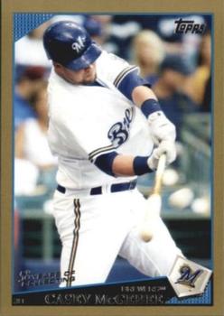 2009 Topps Updates & Highlights - Gold #UH296 Casey McGehee Front