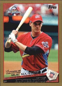 2009 Topps Updates & Highlights - Gold #UH321 Hunter Pence Front