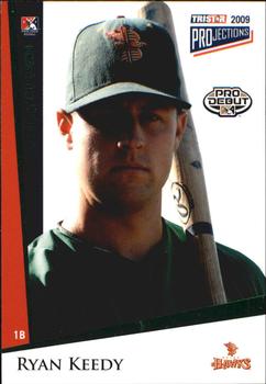 2009 TriStar PROjections - Green #28 Ryan Keedy Front